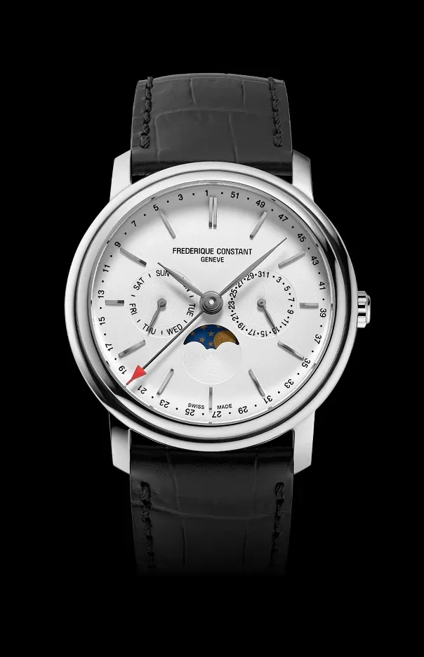 Classics Index Business Timer Watch FC-270SW4P26 | Frederique Constant